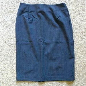 Sarah Jessica Parker BITTEN 🆕 NWT Gray Pencil Skirt, Women’s Size 4